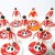 Subbuteo Andrew Table Soccer Olympiacos 1973-74 Goulandris Era on WSB Professional bases
